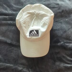 Adidas Classic White Baseball Cap